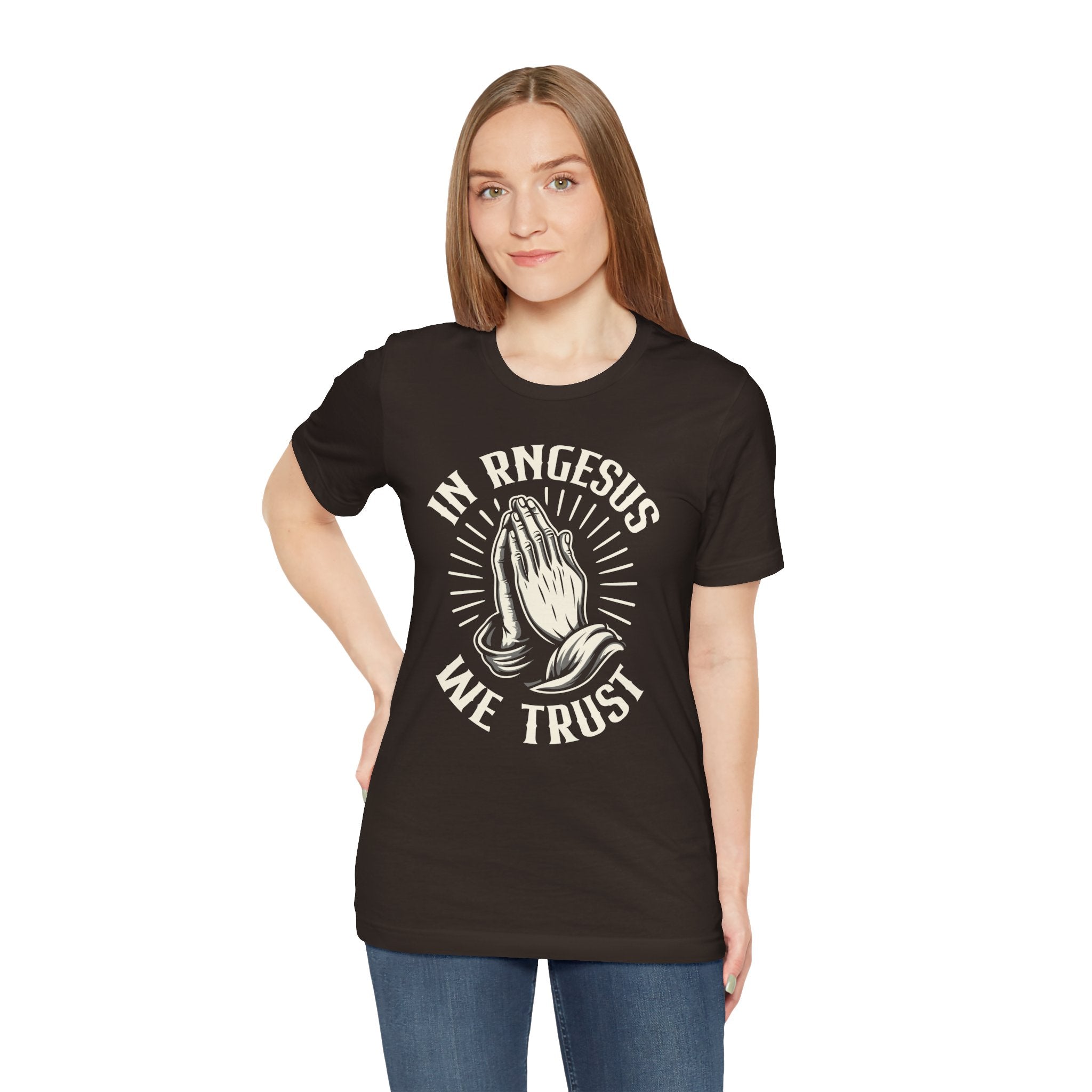 Unisex In RNGesus We Trust T Shirt   