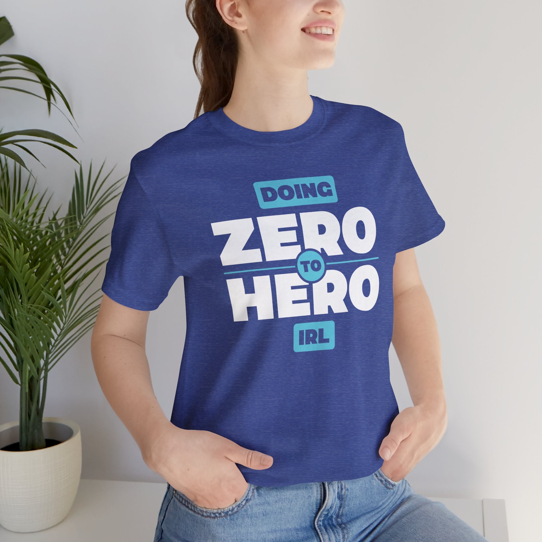 Unisex Zero to Hero T Shirt