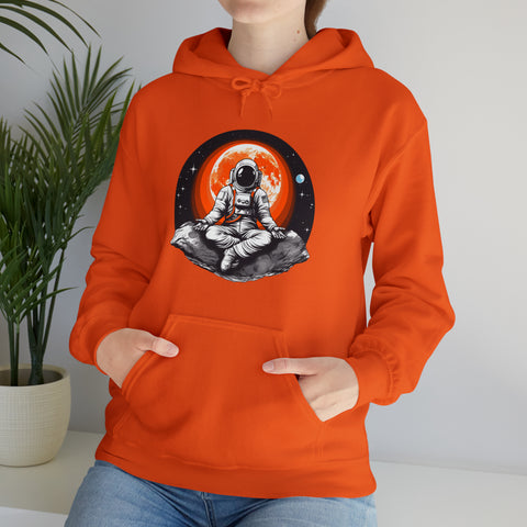 Unisex Meditating Astronaut Hoodie   