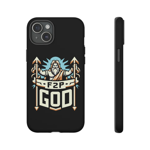 F2P God Phone Case iPhone 15 Plus Matte 