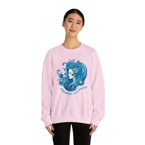 Unisex Aquarius Visionary Sweatshirt   