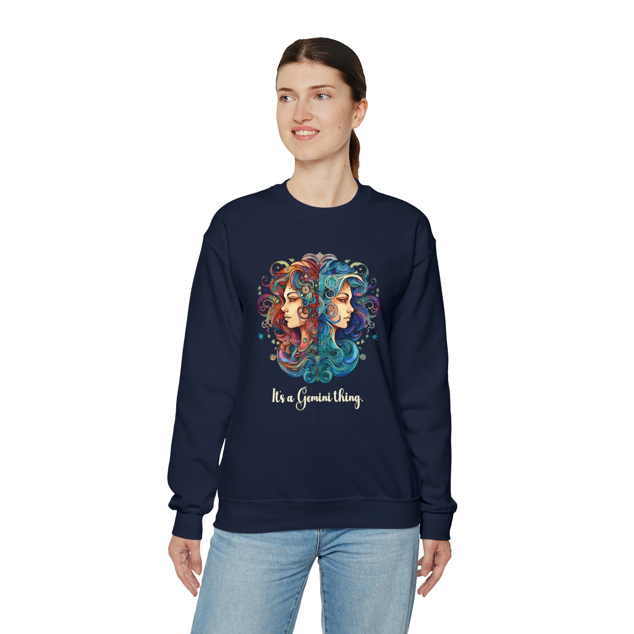 Unisex It's a Gemini Thing Sweatshirt   