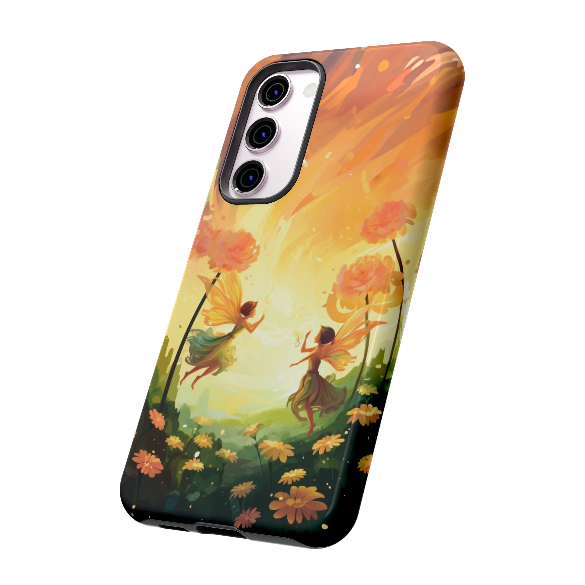 Fairy Flowers Phone Case   