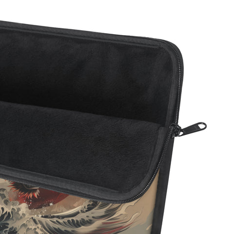 Japanese Dragon Laptop Sleeve   