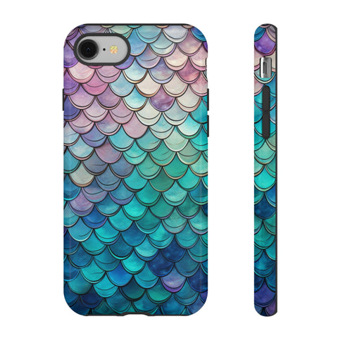 Mermaid Scales Phone Case iPhone 8 Glossy 