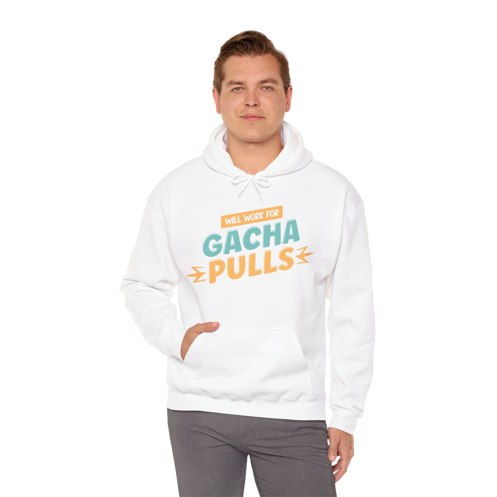 Unisex Will Work for Gacha Pulls Hoodie   