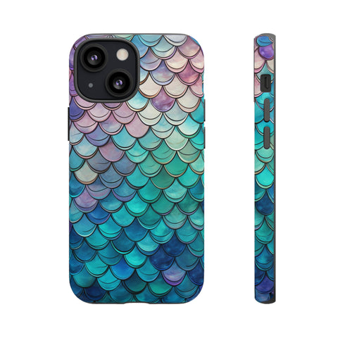 Mermaid Scales Phone Case iPhone 13 Mini Matte 