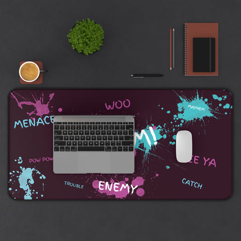 Boom Gaming Inspired Desk Mat   