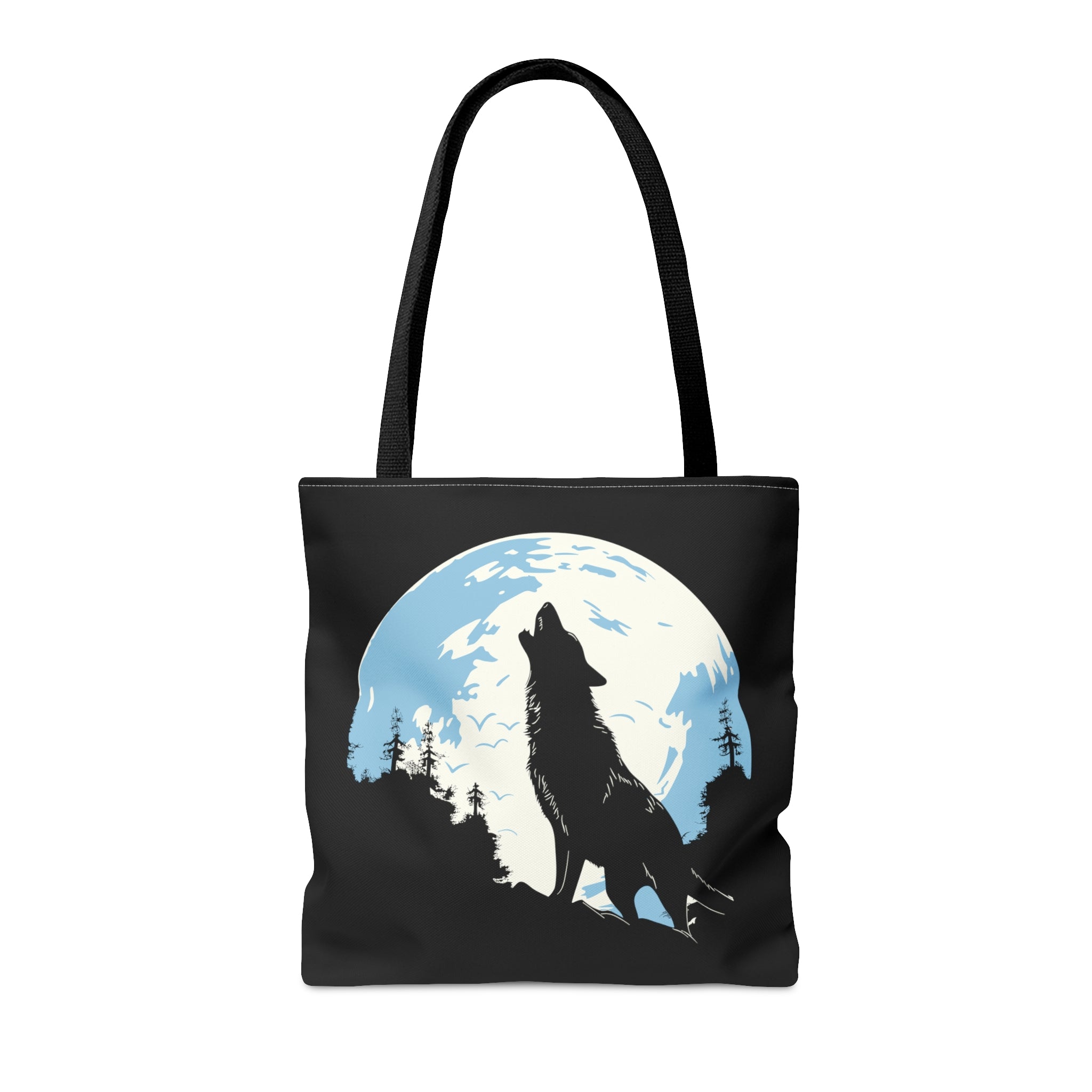 Howling Wolf Tote Bag   