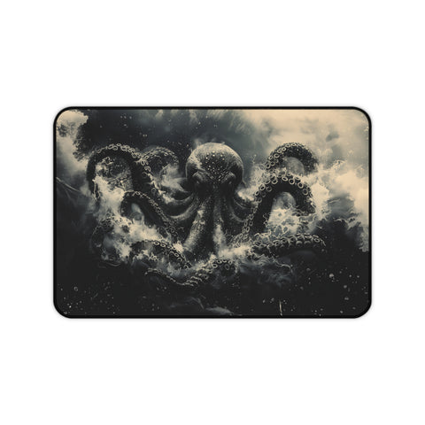 Kraken Desk Mat 12" × 18"  