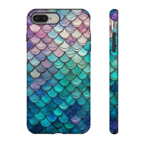 Mermaid Scales Phone Case iPhone 8 Plus Matte 