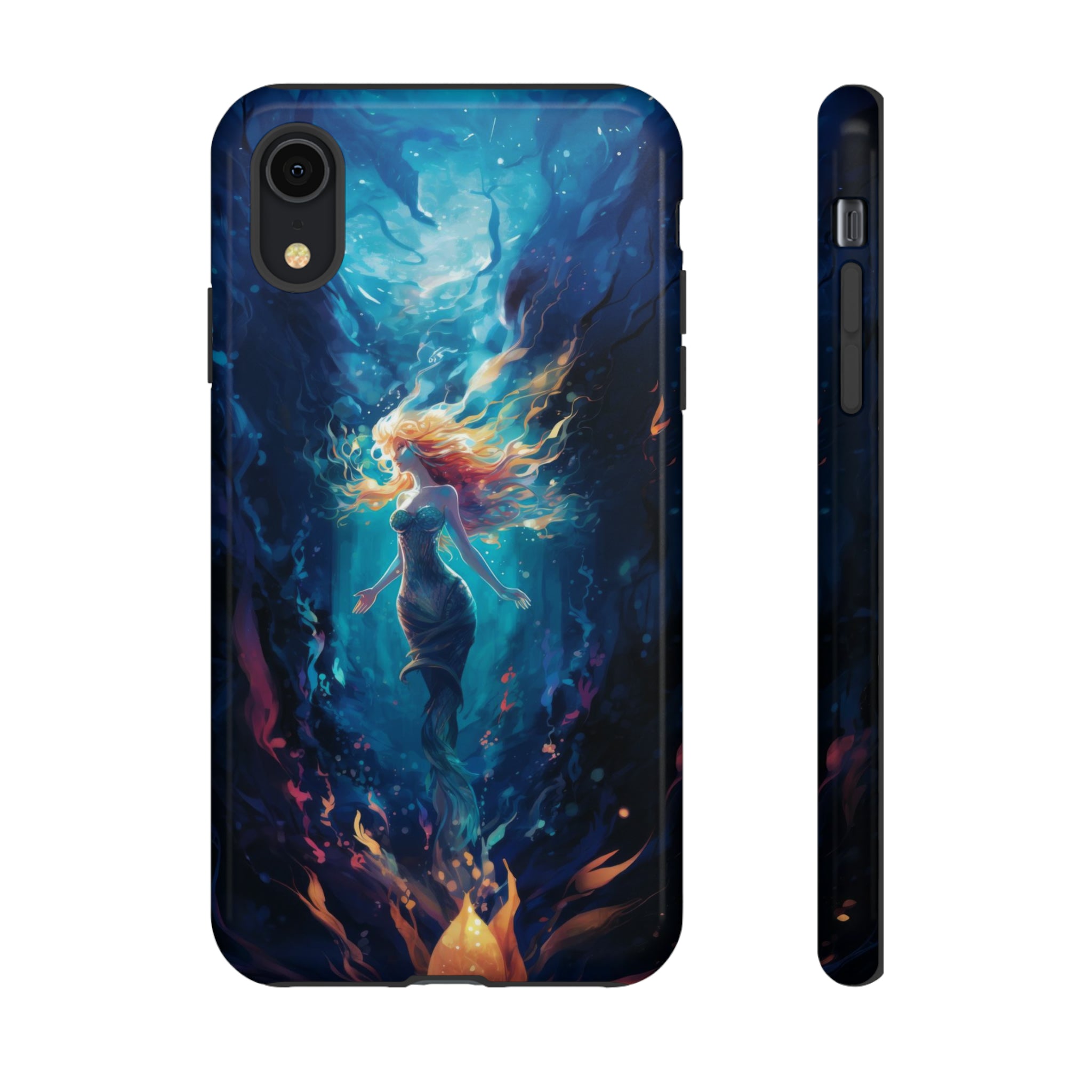 Enchanted Mermaid Phone Case iPhone XR Glossy 