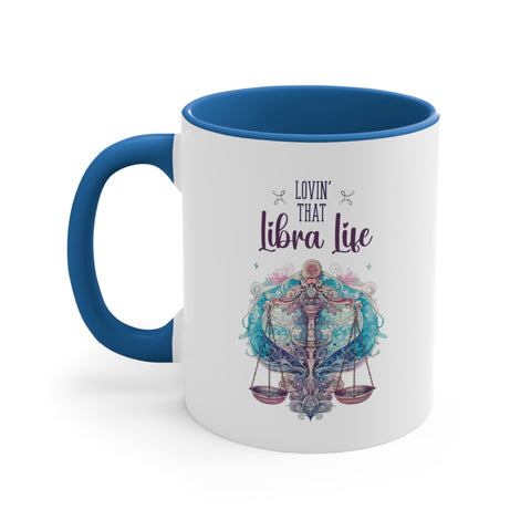 11oz Libra Life Coffee Mug   