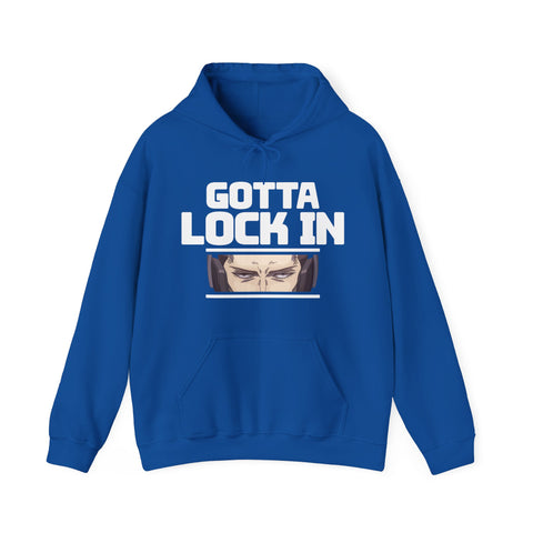 Gotta Lock In Hoodie Royal S