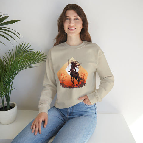 Unisex Centaur Warrior Sweatshirt   