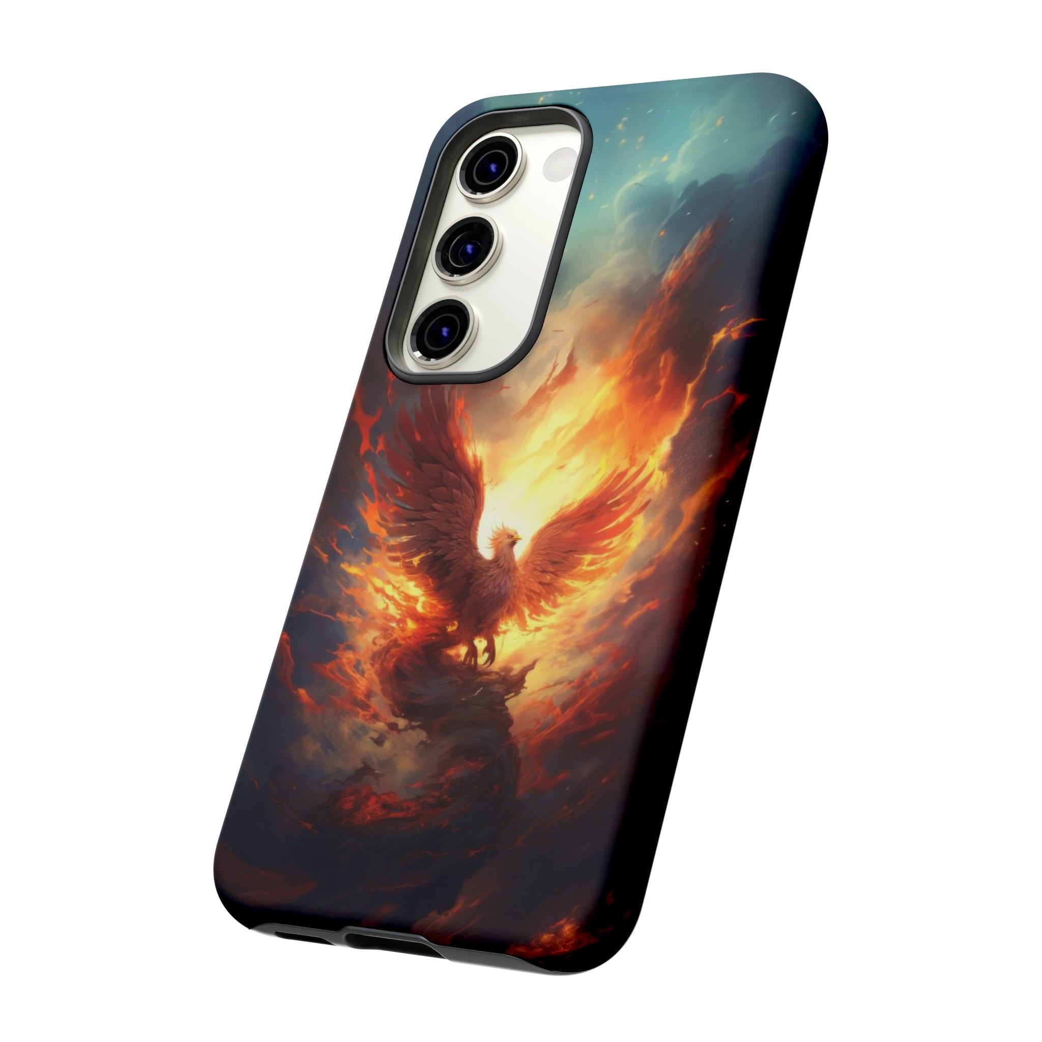 Phoenix in the Clouds Phone Case   