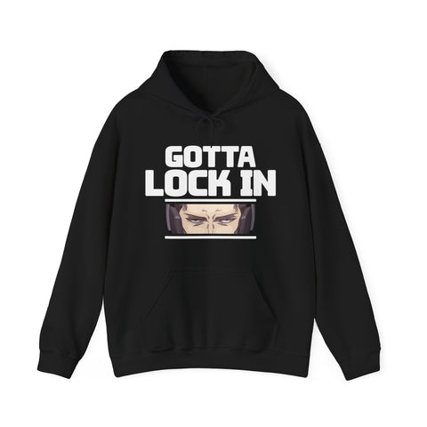 Gotta Lock In Hoodie Black S