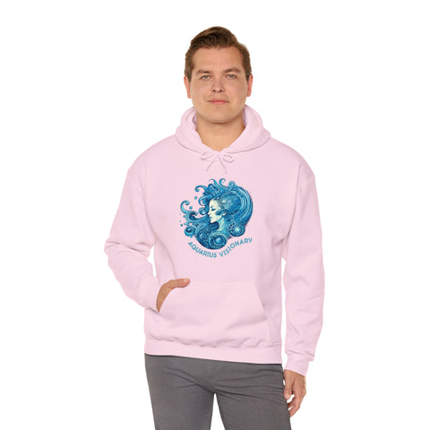 Unisex Aquarius Visionary Hoodie   