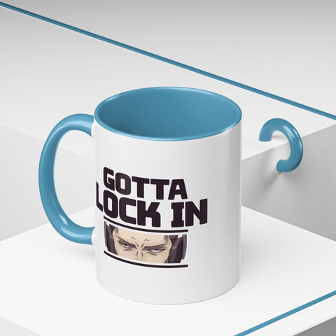 Gotta Lock In Gamer Coffee Mug