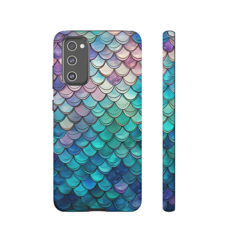 Mermaid Scales Phone Case Samsung Galaxy S20 FE Matte 