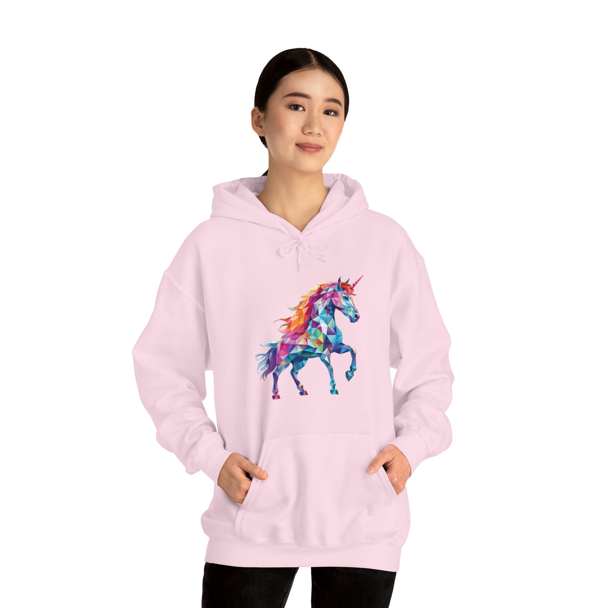 Unisex Crystallized Unicorn Hoodie   