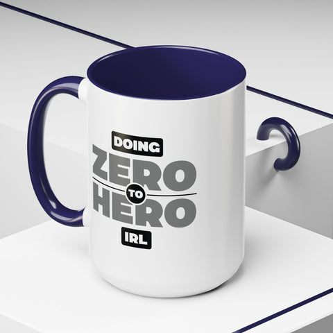 Zero To Hero Coffee Mug