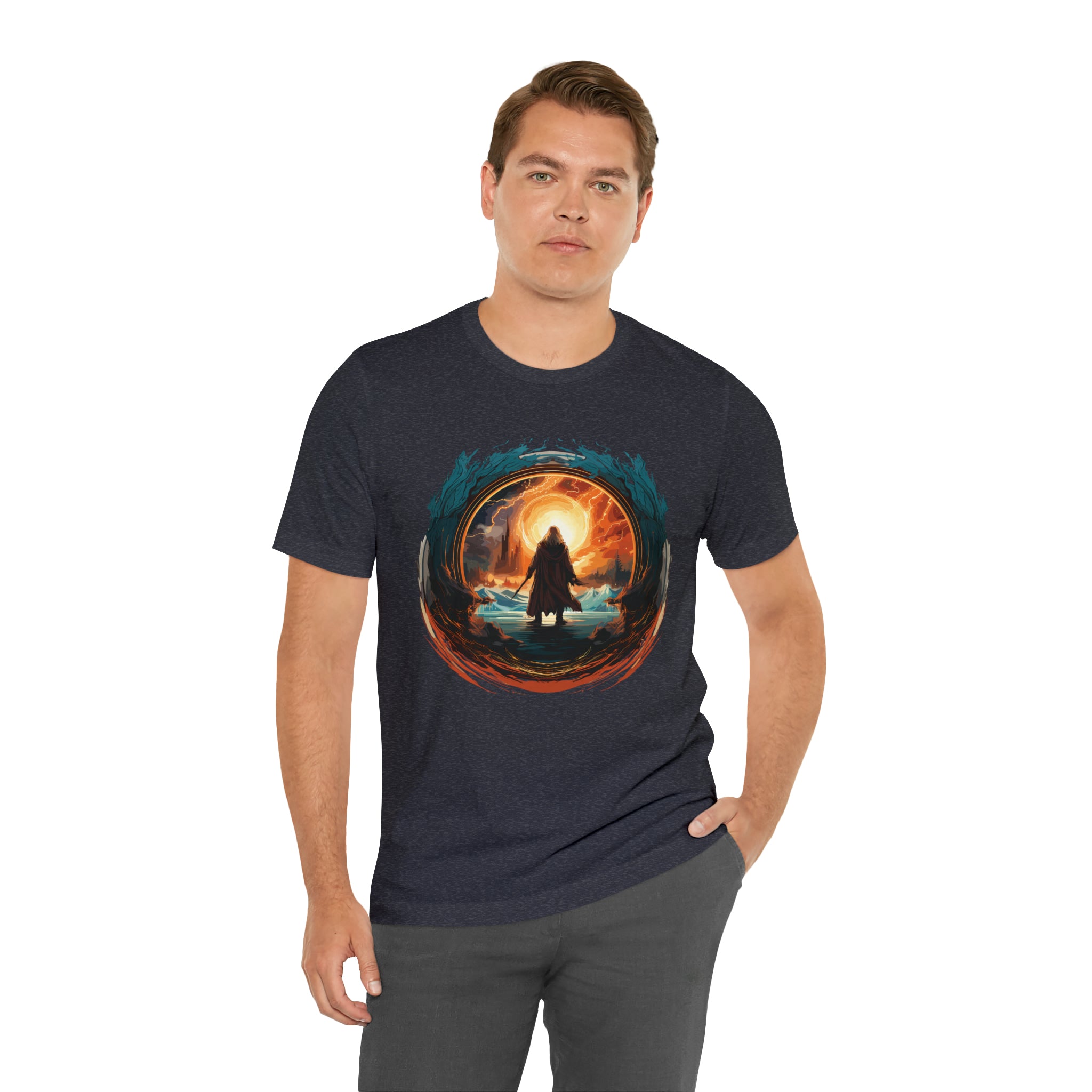 Unisex Wizard Portal T Shirt   