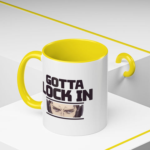 Gotta Lock In Gamer Coffee Mug