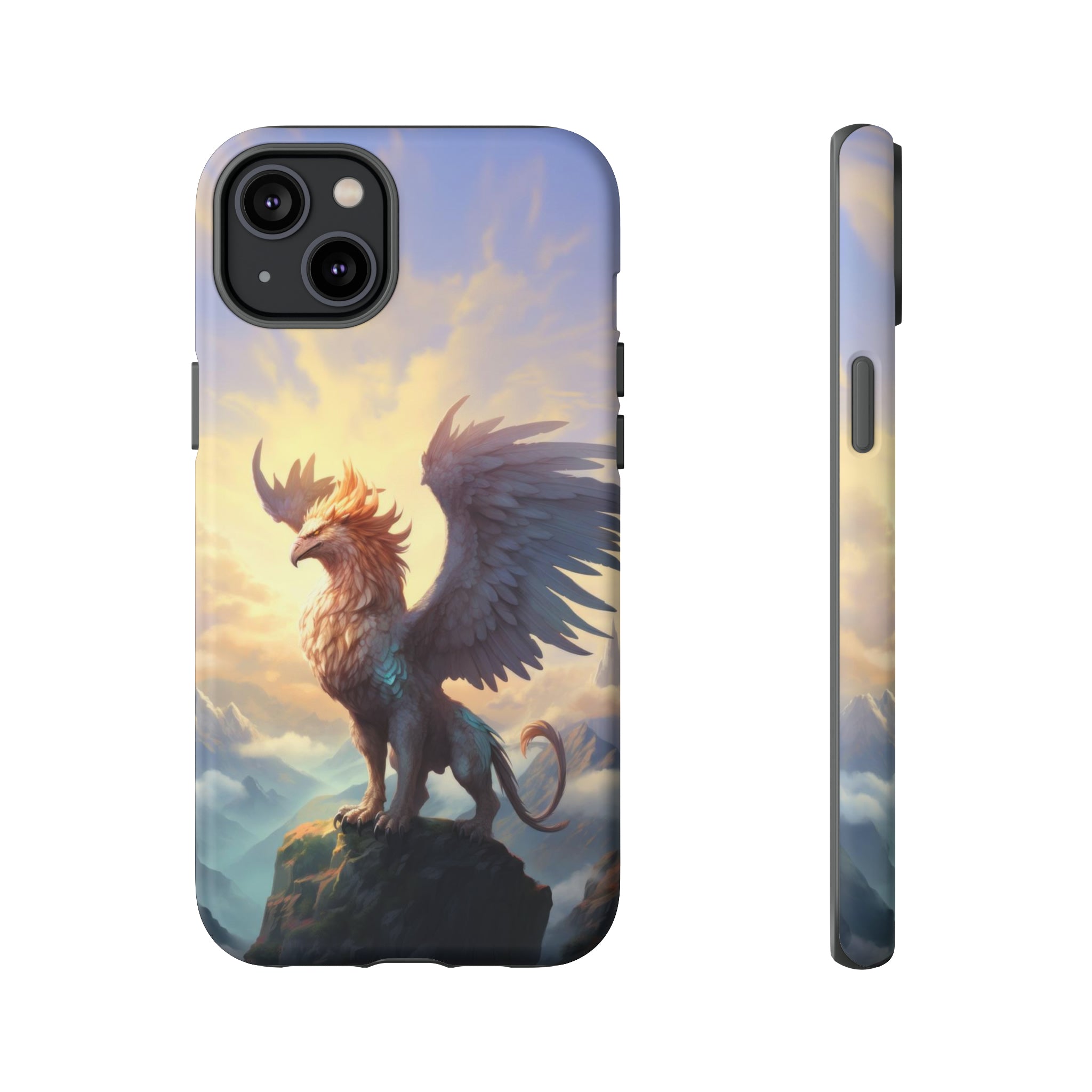 Mountaintop Griffin Phone Case iPhone 14 Plus Matte 