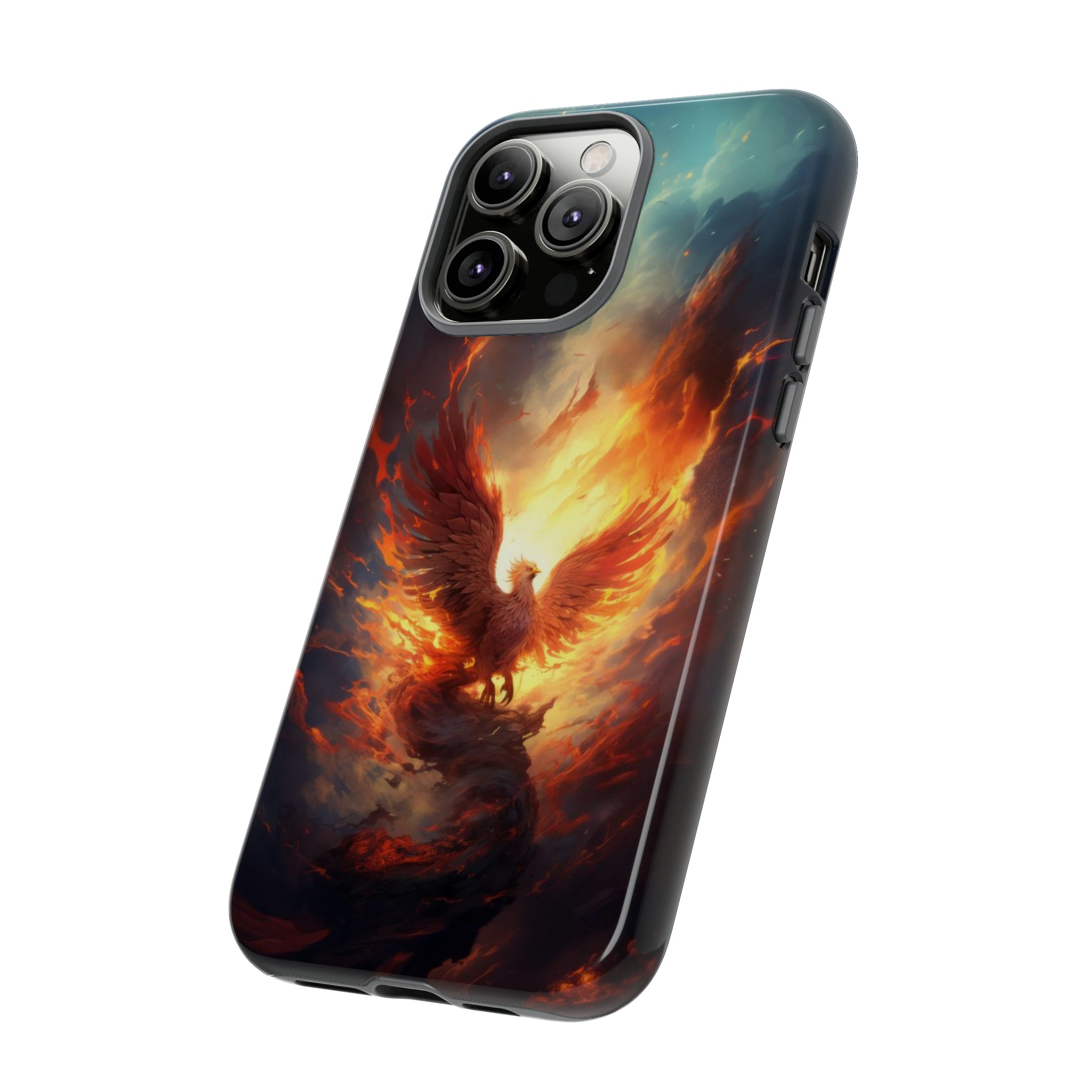 Phoenix in the Clouds Phone Case   