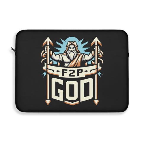 F2P God Laptop Sleeve 15"  