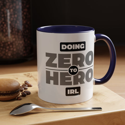 Zero To Hero Coffee Mug