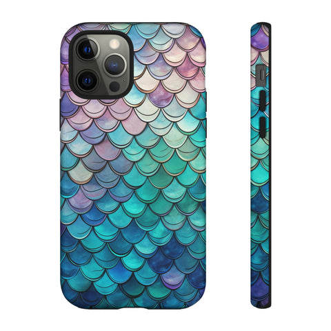 Mermaid Scales Phone Case iPhone 12 Pro Matte 