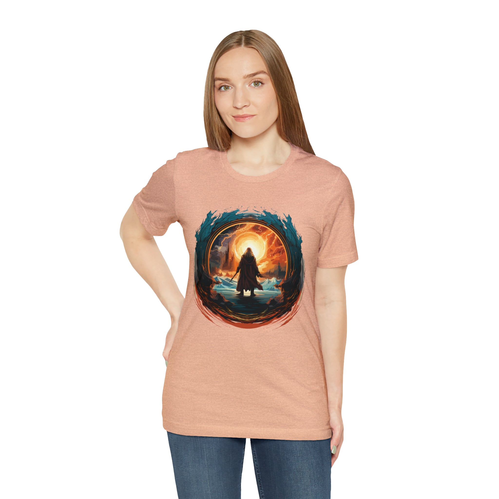 Unisex Wizard Portal T Shirt   