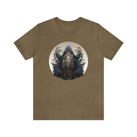 Unisex Odin Ravens T Shirt Heather Olive S 