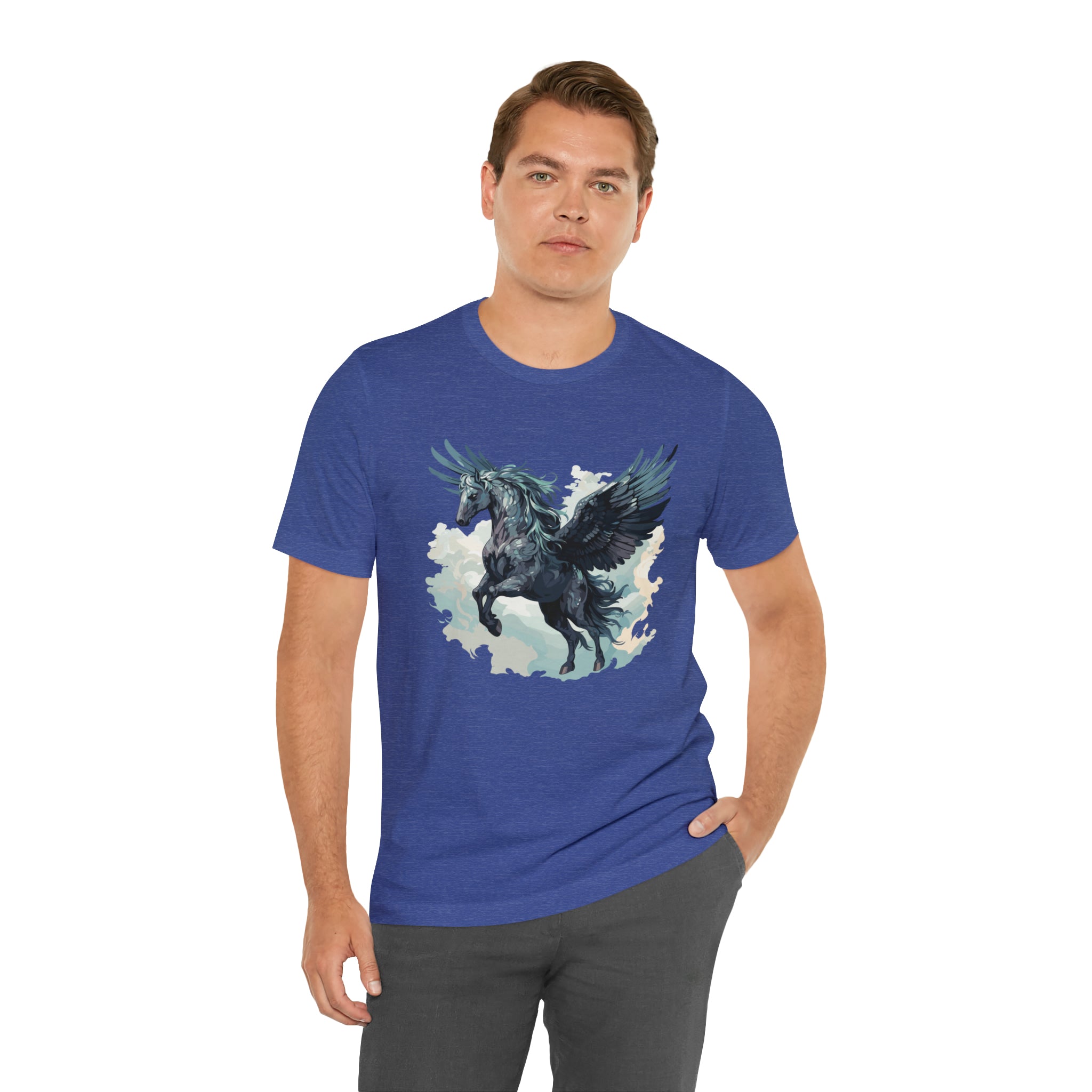 Unisex Majestic Pegasus T Shirt   