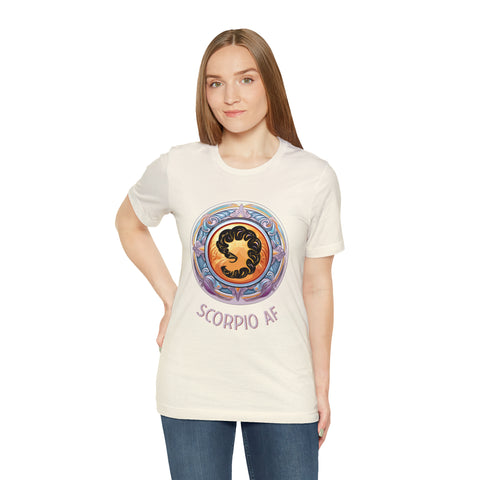 Unisex Scorpio AF T Shirt   