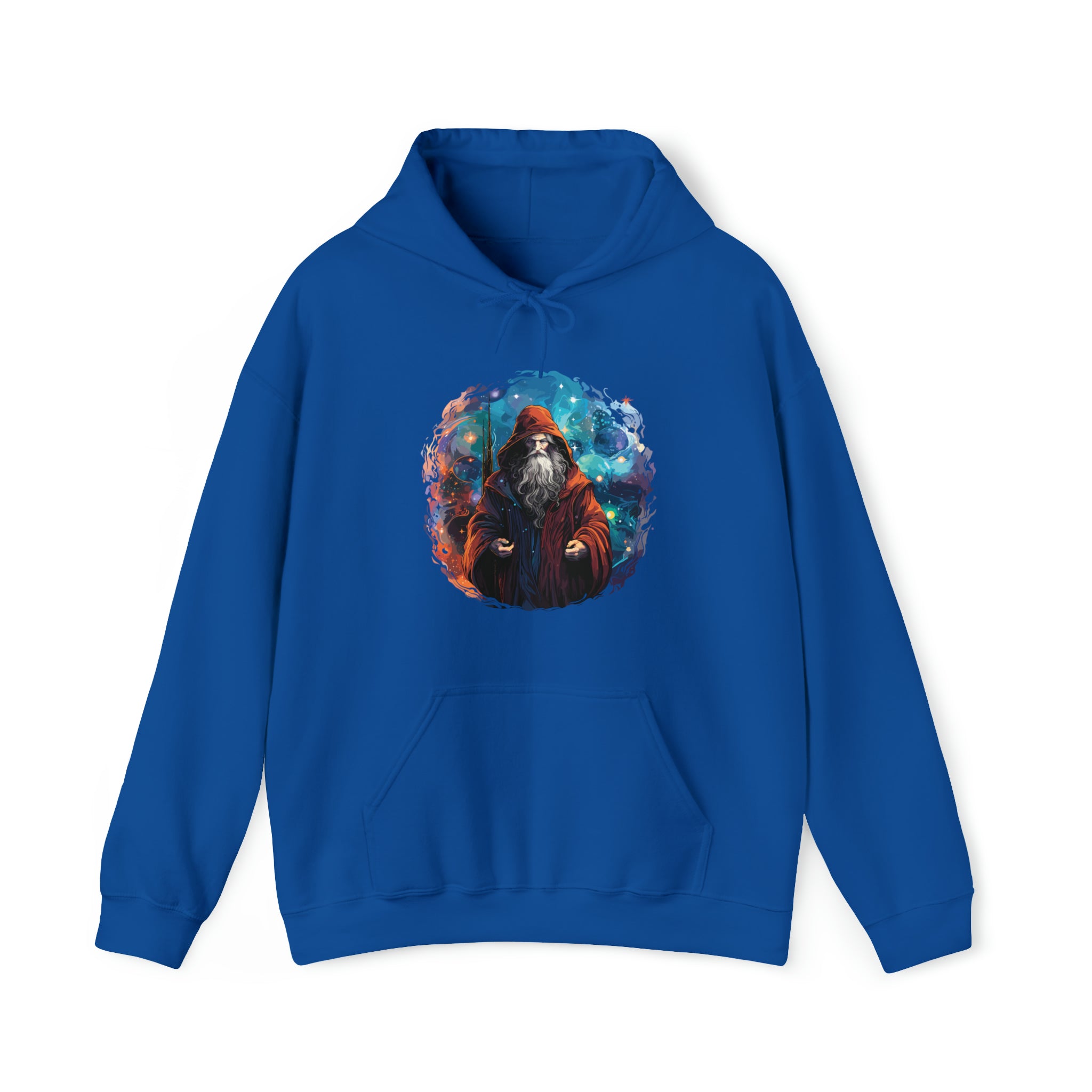 Unisex Galactic Wizard Hoodie Royal S 