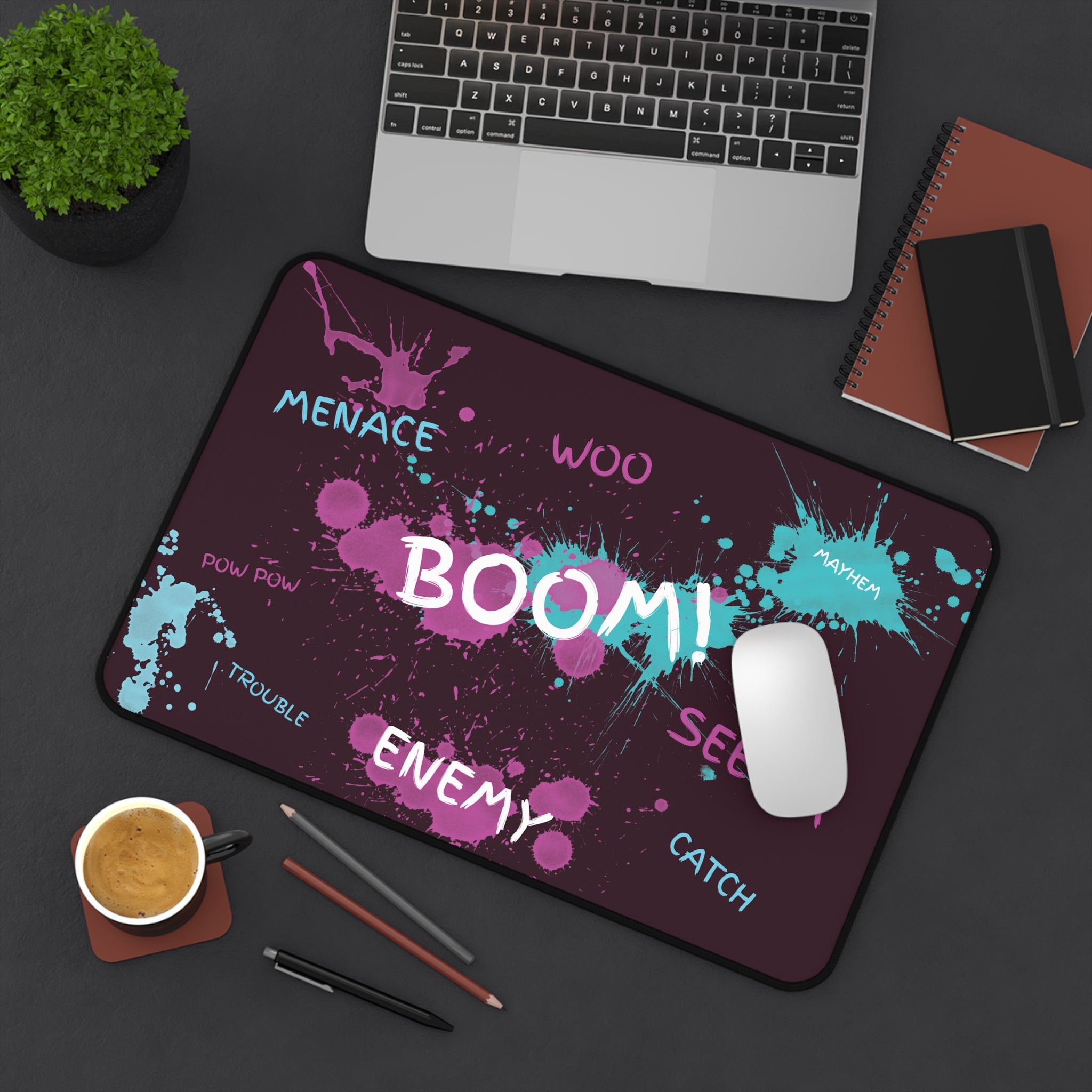 Boom Gaming Inspired Desk Mat   