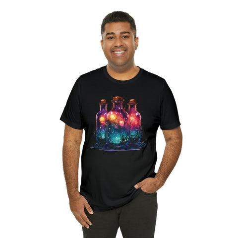 Unisex Dark Magic Bottles T Shirt   