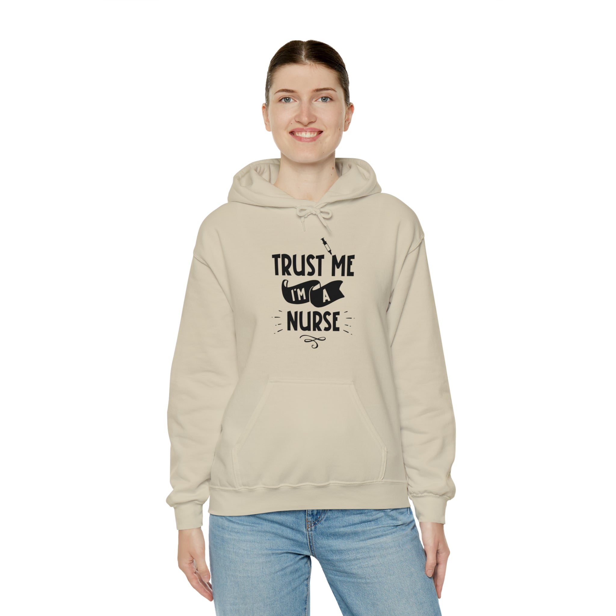 Unisex Trust Me I'm a Nurse Hoodie   