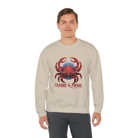 Unisex Cancer Crab Sweatshirt   