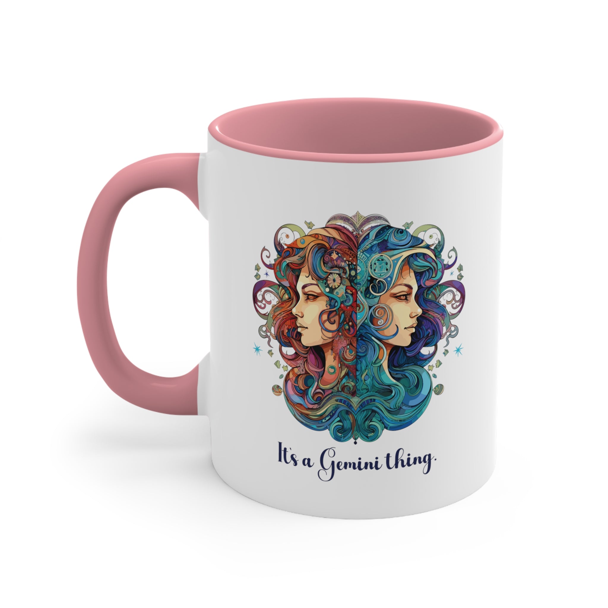 11oz It's a Gemini Thing Coffee Mug 11oz Pink 