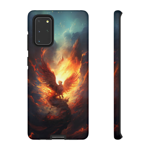 Phoenix in the Clouds Phone Case Samsung Galaxy S20+ Matte 