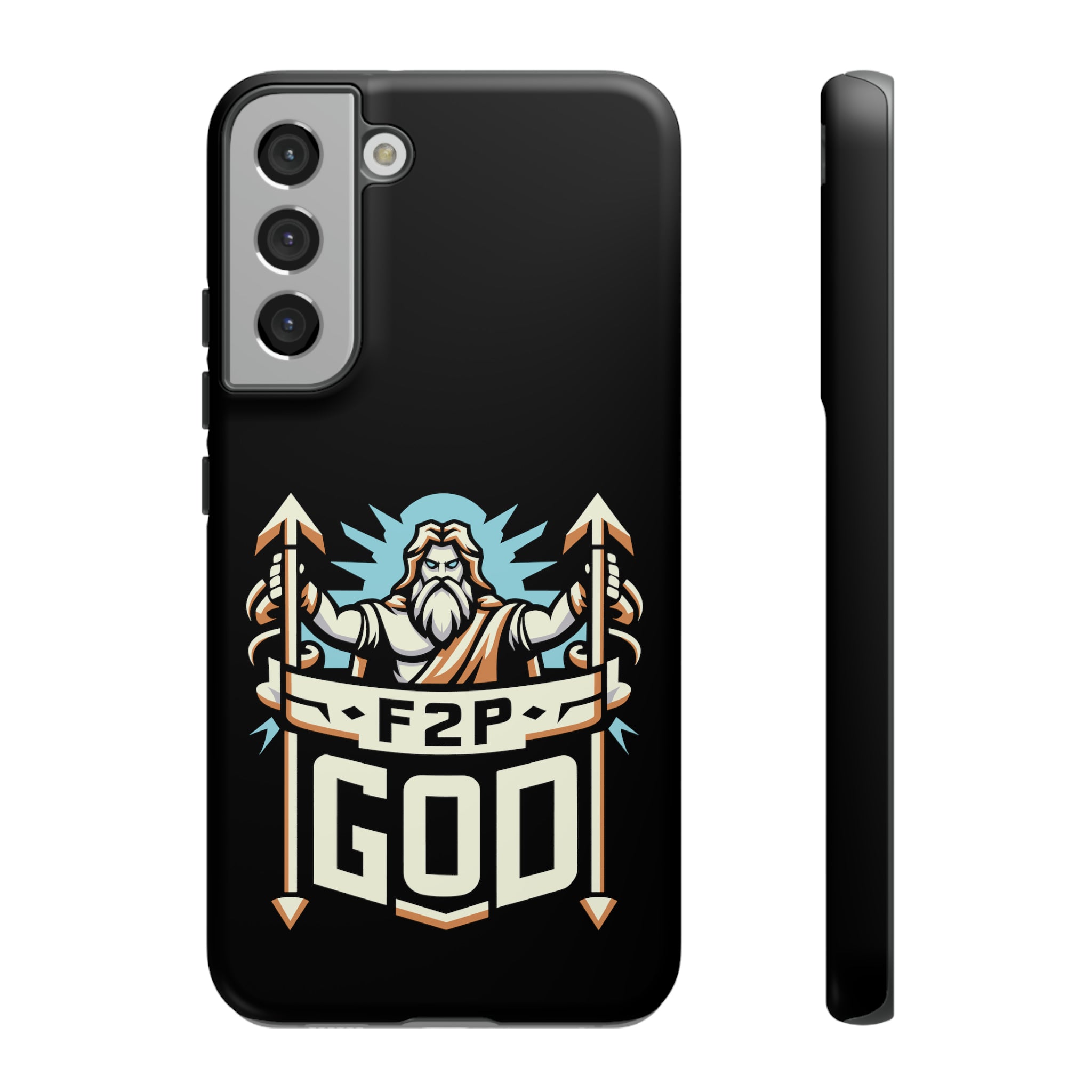 F2P God Phone Case Samsung Galaxy S22 Plus Matte 