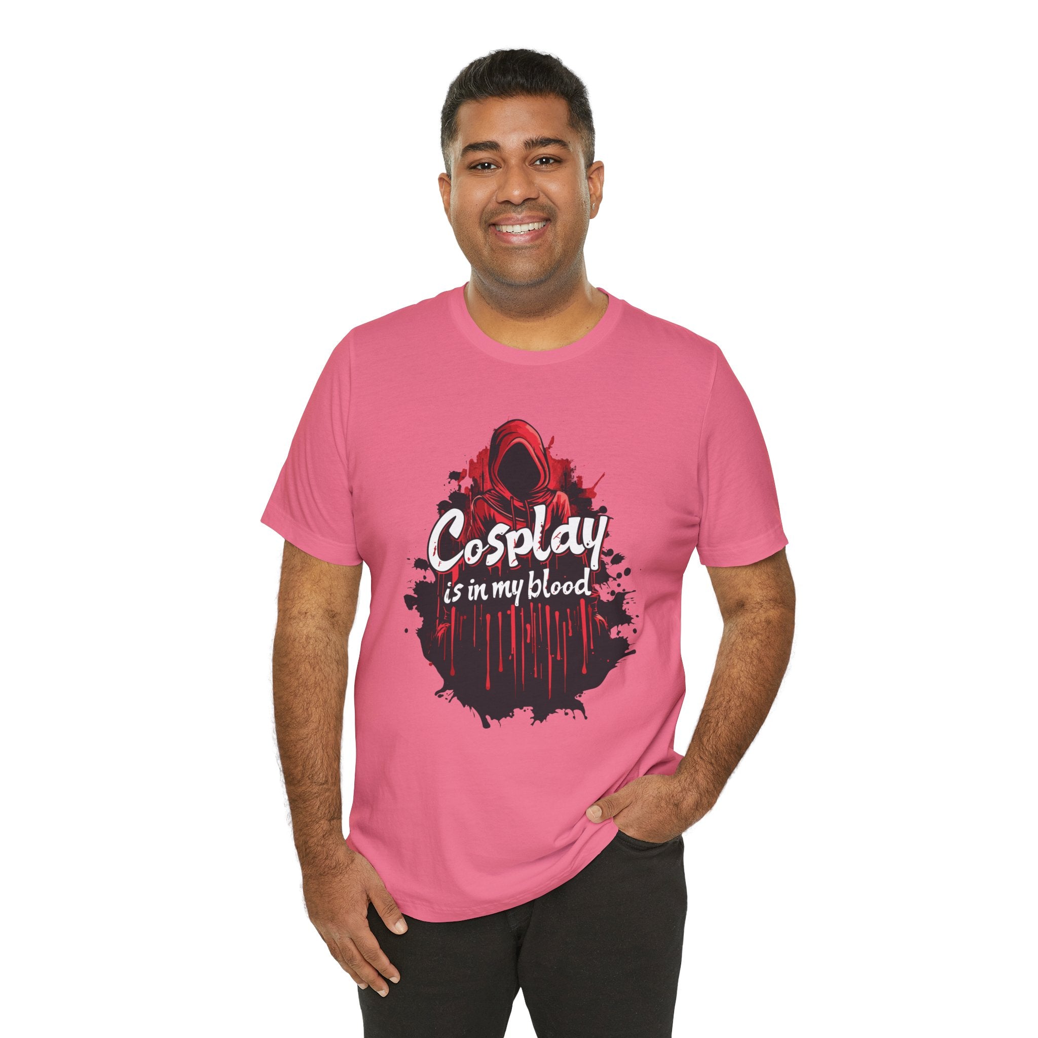 Unisex Cosplay is in my Blood T Shirt   