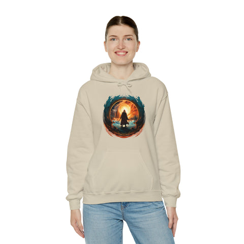 Unisex Wizard Portal Hoodie   