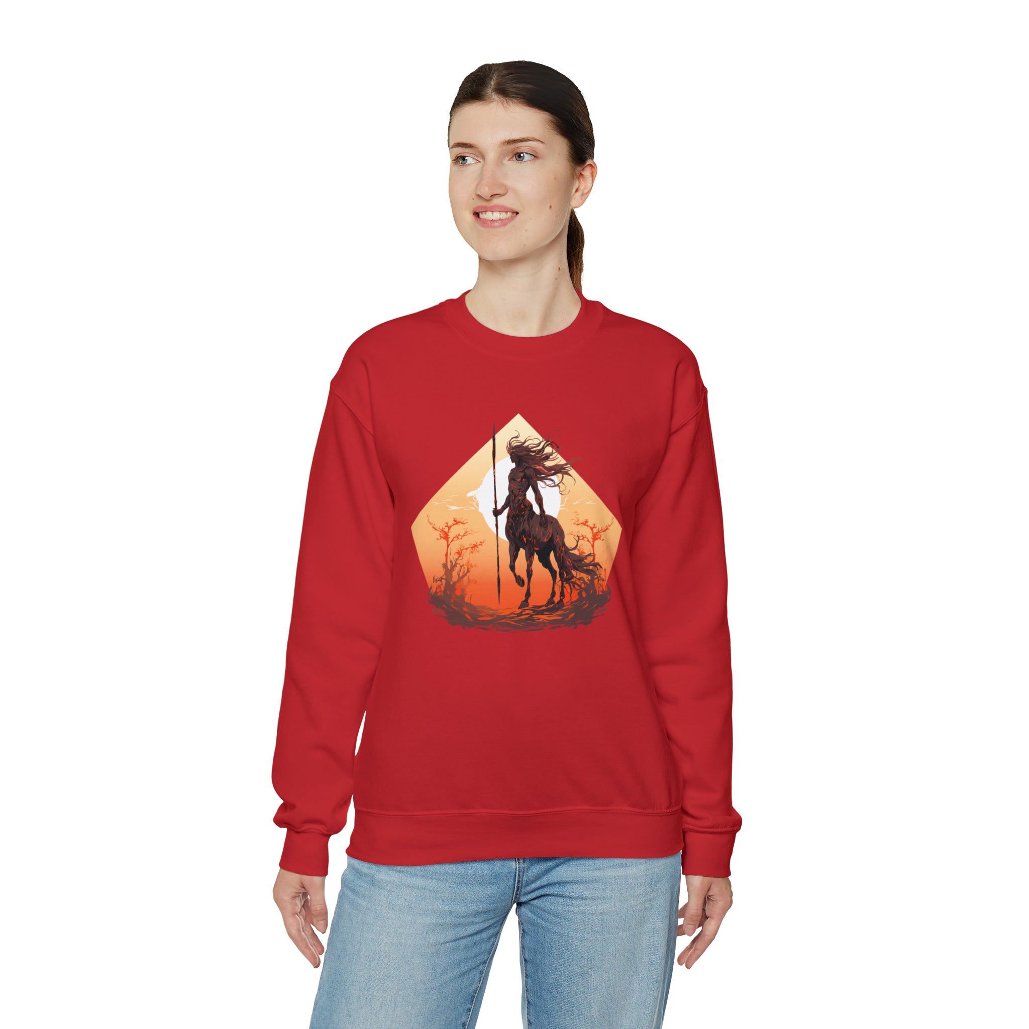 Unisex Centaur Warrior Sweatshirt   