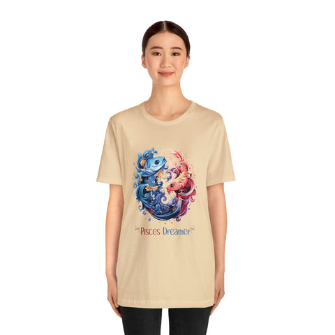 Unisex Pisces Dreamer T Shirt   