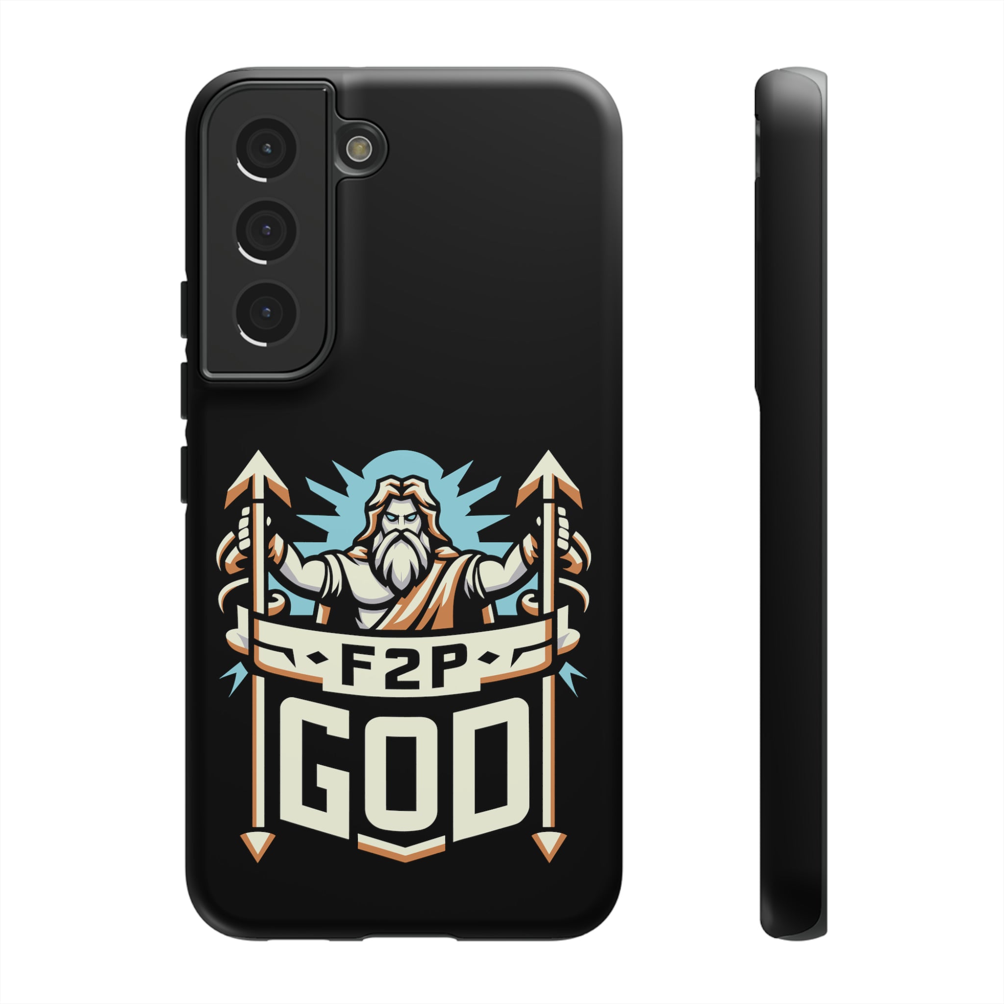 F2P God Phone Case Samsung Galaxy S22 Matte 